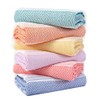 Genovega Oversized Turkish Beach Towels Set - Quick Dry &