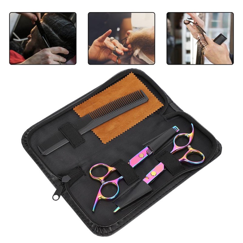 Professional Hair Cutting Scissors Stainless Steel Barber Salon Hairdressing Shear