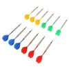 12PCS Soft Tip Darts for Beginners Plastic Professional Indoor Darts