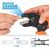 iCrimp Quick Change Ratcheting Crimper Tool Kit, Automotive Service Kit,