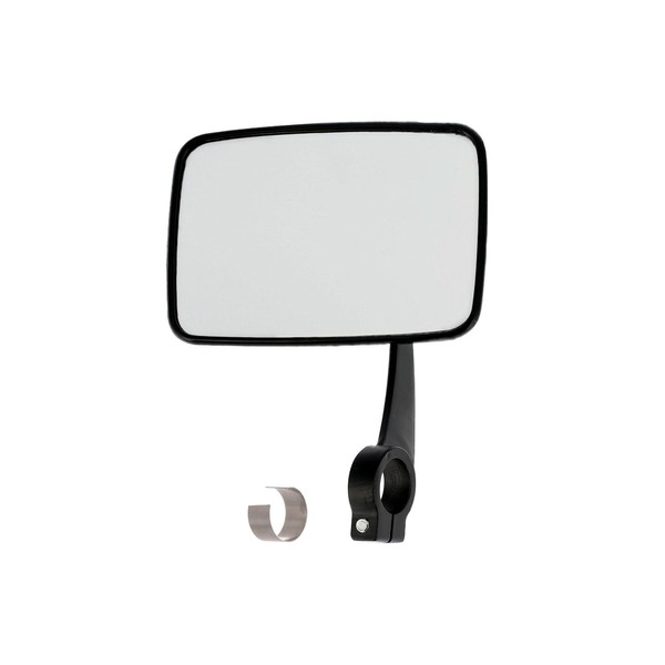 Set of Mirrors with Insert Sleeve, Square, Left, Clamping Clamp,
