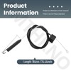 AMTHKNO 137-4759 Blade Brake Cable Compatible with Toro/Exmark 30" S-Series