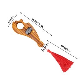 Kellegour 1Pieces Digital Counter Buddha Beads Counter,LCD Digital Display Counter,Buddha Beads Digital Finger Counter,Portable Mini Chanting,for Prayer,Buddhist Meditation, Relaxation,Active Fingers