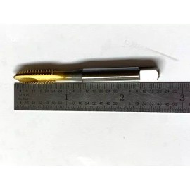 OSG 1/4-20 Class 2B 2 Flute Spiral Point Plug Tap TIN Coated Hypro-7 Tap OSG 2885605