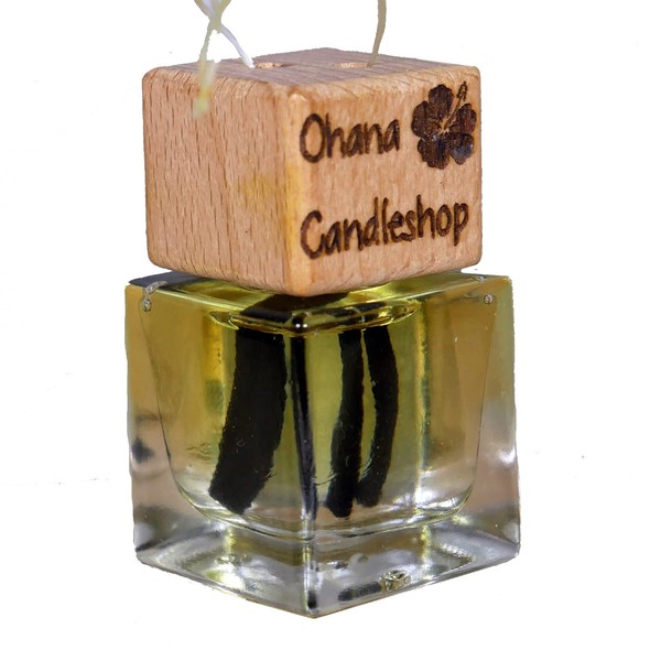 Gardenia Flower Car Air Freshener