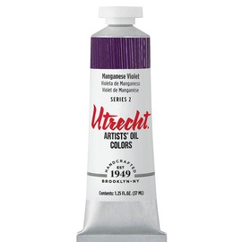 Utrecht Artists' Oil Paint - Manganese Violet, 37 ml tube