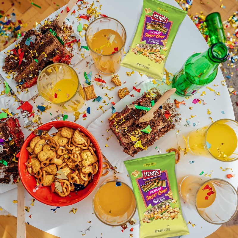 Herr's Fire Roasted Sweet Corn Mexican Street Corn Popcorn 4