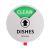Kichwit Dishwasher Magnet Clean Dirty Sign Indicator with Running and
