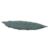 Leaf Shaped Rug Multipurpose Soft Comfortable Special Shaped Baby Crawling