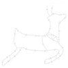 vidaXL Christmas Lights Reindeer Silhouette 35 LEDs Warm White Pack