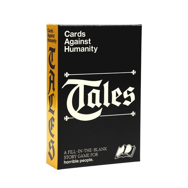 Cards Against Humanity Tales • A Fill-in-The-Blank Story Game for