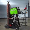 Chicago Electric 100 lb Rolling Steel Welding Cart Heavy Duty