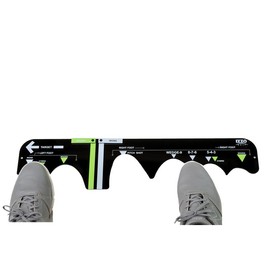 Sure Stance Golf Ball Position Trainer for Accurate Swings - Hand: Right Randed