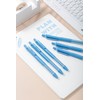NOTEFUL Retractable Gel Pens Clicker, Medium Point 0.7, Premium Comfort