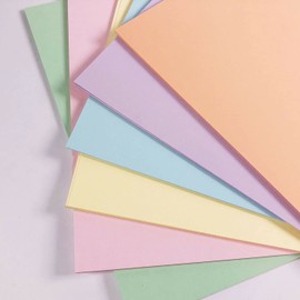 A3/A4/A5 Black/White/Coloured/Pastel/Neon/Fluorescent Card for Printers, Perfect for Kids Art & Craft, DIY Crafts, Scrapbooking (A5 Pastel Card 150gsm Assorted Colours- 30 Sheets)