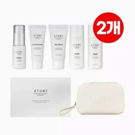 Atomy 애터미 더페임 스킨케어 여행용 키트 5종 2세트 Atomy The Fame Skin Care Travel Kit 5pc 2sets