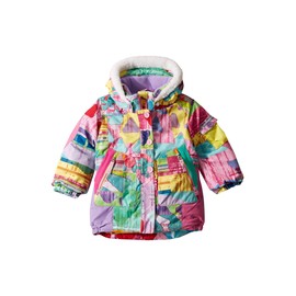 Obermeyer Kids Girl's Pop Star Jacket (Toddler/Little Kids/Big Kids) Candy-Land 4T Toddler