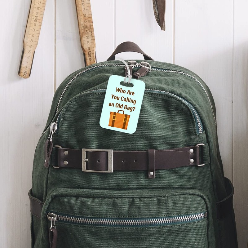 LT057 Who are You Calling an Old Bag? Novelty Funny
