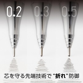 Pentel XPP502-ANS Orens Mechanical Pencil, 10th Anniversary Limited 0.2mm, Water Blue