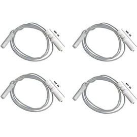 jpshop Ariston Indesit Nardi Stainless Steel Adjustable Hotplate Set of 4