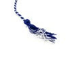 Graduation Honor Cords (Royal Blue and White)