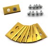 Headley Tools Replacement Robot Lawnmower Blades for Robotic Lawnmower, 24
