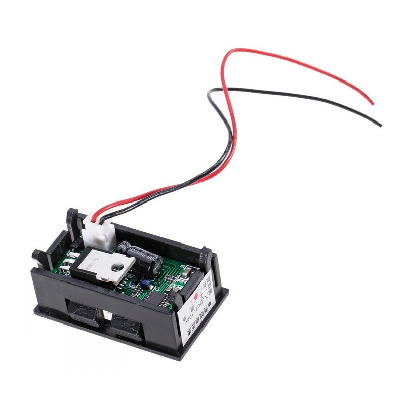 JZK 2 Wire DC 7-100V 0.56" Mini Digital red LED