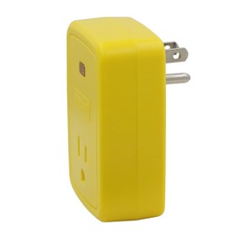 Clear Power Freeze Protection Outlet, Temperature-Controlled Power for Pipe Heating Cables Without Built-in Thermostat, Plug & Play (CPPH101)