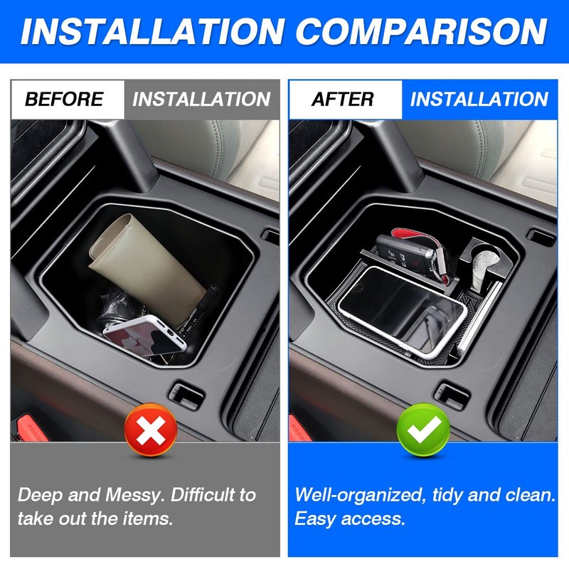Karltys Center Console Organizer for 2020-2025 Land Rover Defender 90