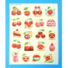 Teacher Created Resources Cherry Scented Scratch & Sniff Sticker Sheet
