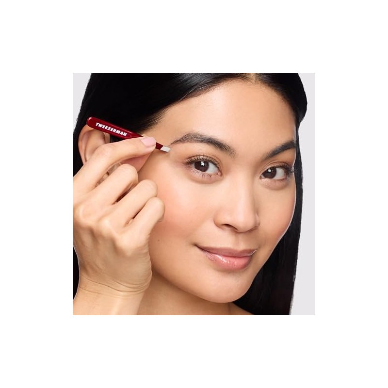 Tweezerman Vintage Rose Mini Tweezers Set (Pack of 2)