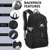 flintronic Foldable Small Backpack, 20L Ultra Lightweight Rucksack, Foldable Hiking