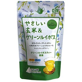 OSK Caffeine-free Brown Rice & Green Rooibos 1.0 oz (28 g) (0.1 oz (3.5 g) x 8 Packs) x 3 Packs