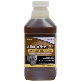 NU-CALGON Nu Calgon 4120-90 Alka-Brite Plus 1 qt Coil Cleaner
