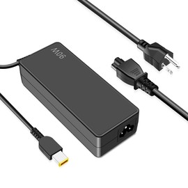 Cargador de portátil de 90 W para Lenovo ThinkPad T540p T470p T460p T440p T431s E431 E440 G410 Z510 Yoga 11s 720-15IKB 730-15IKB 730-15IWL ideapad C40 C50 C260 C26Adaptador C355 C460 ADLX90NCC3A