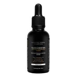Ácido Tranexámico 10% manchas rebeldes paño melasma para todo tipo de piel Nuestra Tierra Cosmetica