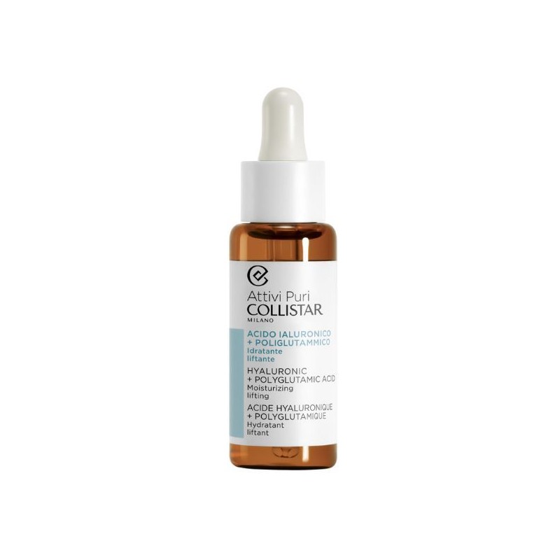 Collistar Attivi Puri Hyaluronic & Polyglutamic Acid Serum 30 ml