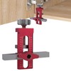 Cabinet Door Mounting Jig 2-in-1 Mounting Tool with Quick Edge