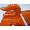 tennessee blacksmith KUBOTA Tractor 3/8" grab bucket hook bolt on.
