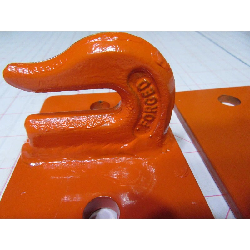 tennessee blacksmith KUBOTA Tractor 3/8" grab bucket hook bolt on.