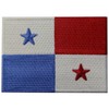 Panama Flag Embroidered Patch Panamanian Iron On Sew On National
