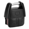 Key Fob Case, 3 Buttons ABS Remote Key Shell Black