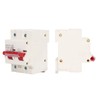 Circuit Breaker 1000 V DC 125 A C125 2P Top-Hat