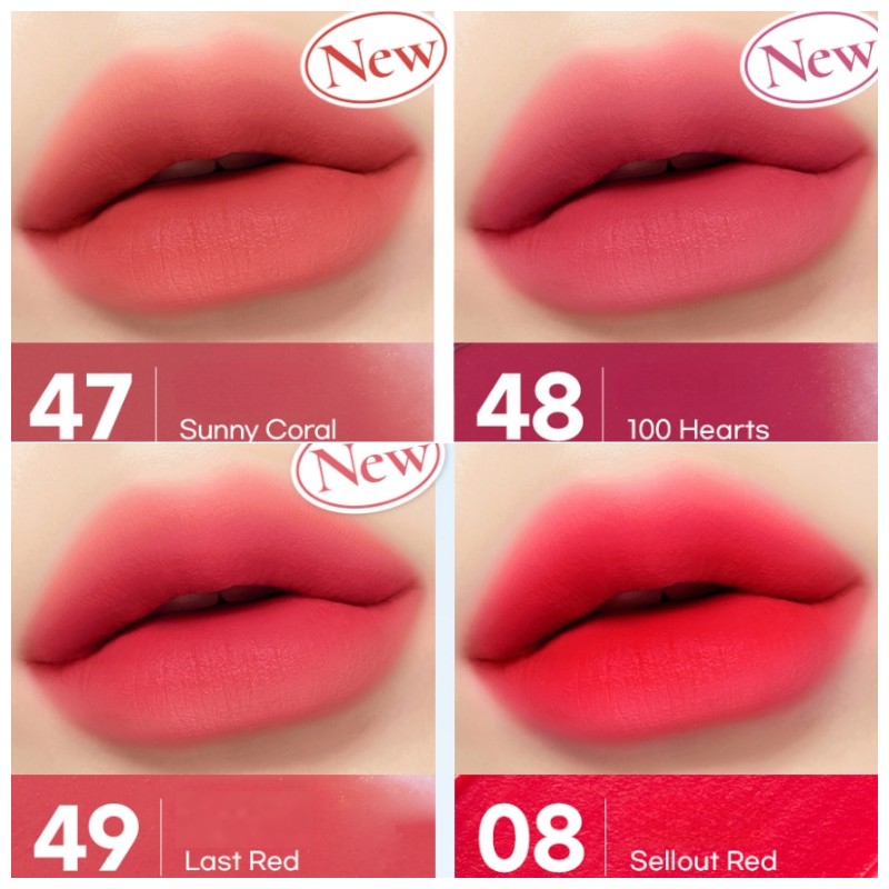 PERIPERA Ink The Velvet 4g, Color:49 Last Red