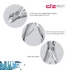 DZ Nail Clippers Pointed Head Cutter Toenail Pliers for Thick