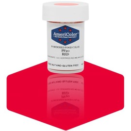 Americolor Powder Food Color, 3gm, Red