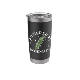 Powered by Rosemary Stainless Steel Insulated Tumbler