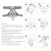 Breathing Machine Nasal Guard Wear Nebulizer Ventilator Universal Accessories for
