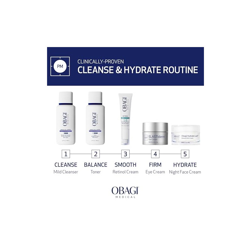 Obagi Nu-Derm Gentle Cleanser, 6.7 fl. oz.