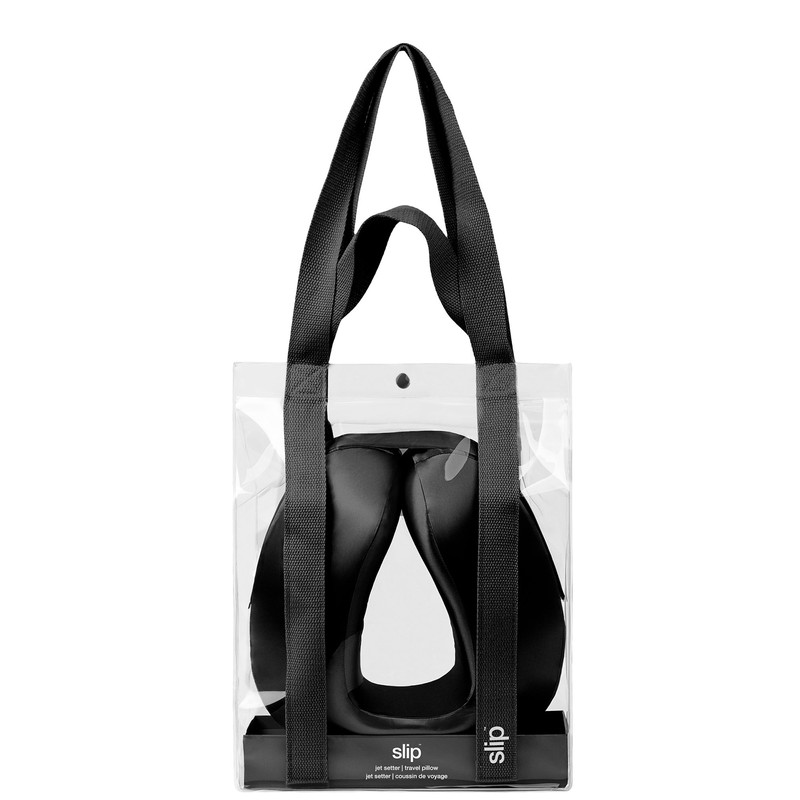 Slip Jet Setter Travel Pillow (Various Colours), Bon Voyage